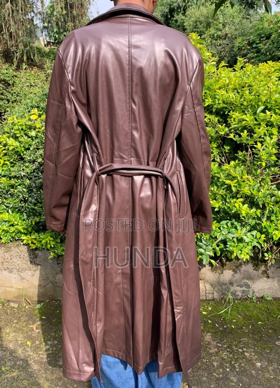 Brown Trench Coat