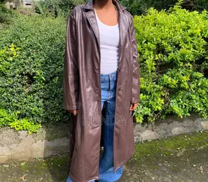 Brown Trench Coat