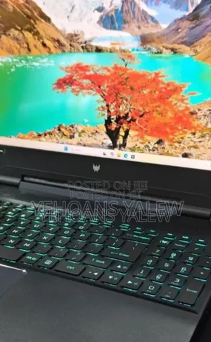New Laptop Acer Predator 15 16GB Intel Core i9 SSD 512GB