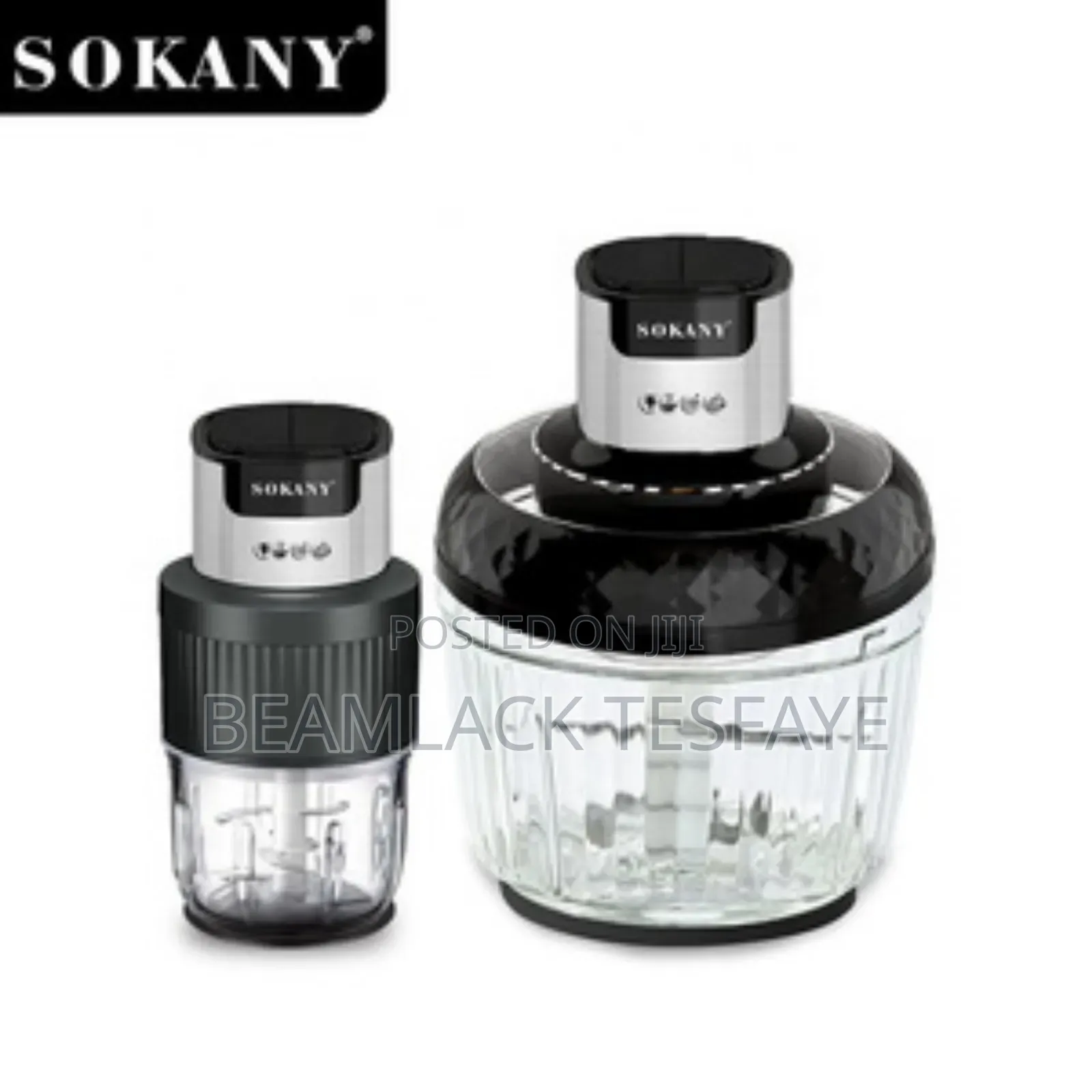 Sokany 2 በ 1 መፍጫ