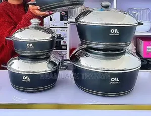 Jio ባለ 5 የግራናይት ድስት