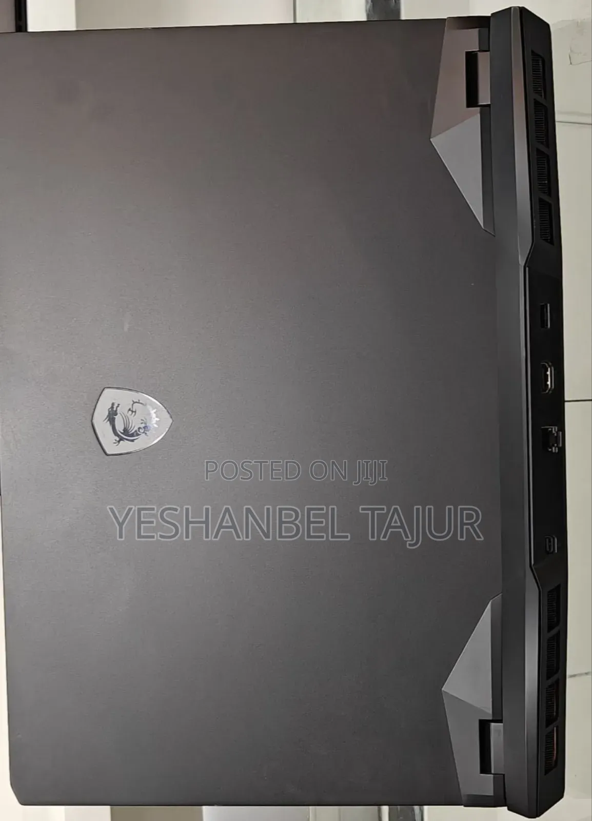 New Laptop MSI GP75 Leopard 16GB Intel Core I7 SSD 1T