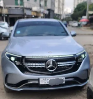 Mercedes-Benz EQE 2023 Blue