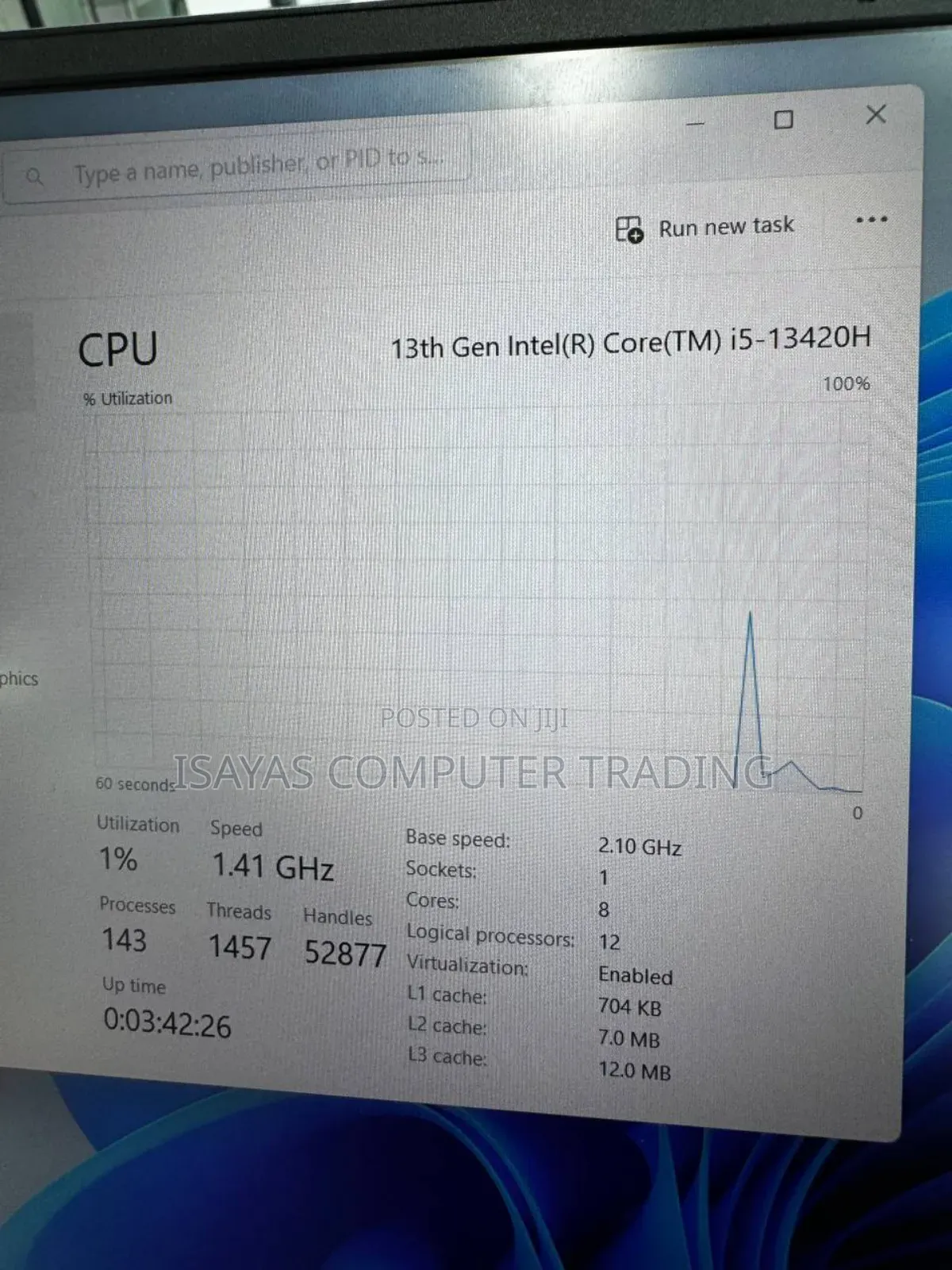 New Laptop Huawei Matebook D 15 16GB Intel Core I5 SSD 512GB