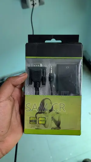 Vga to Hdmi Adapter With Audio – Limited Stock (Only 2 Left!)