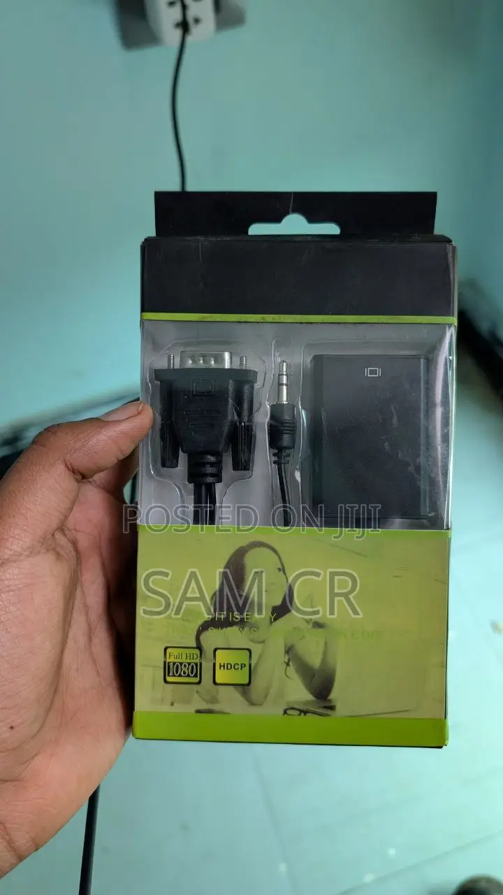 Vga to Hdmi Adapter With Audio – Limited Stock (Only 2 Left!)