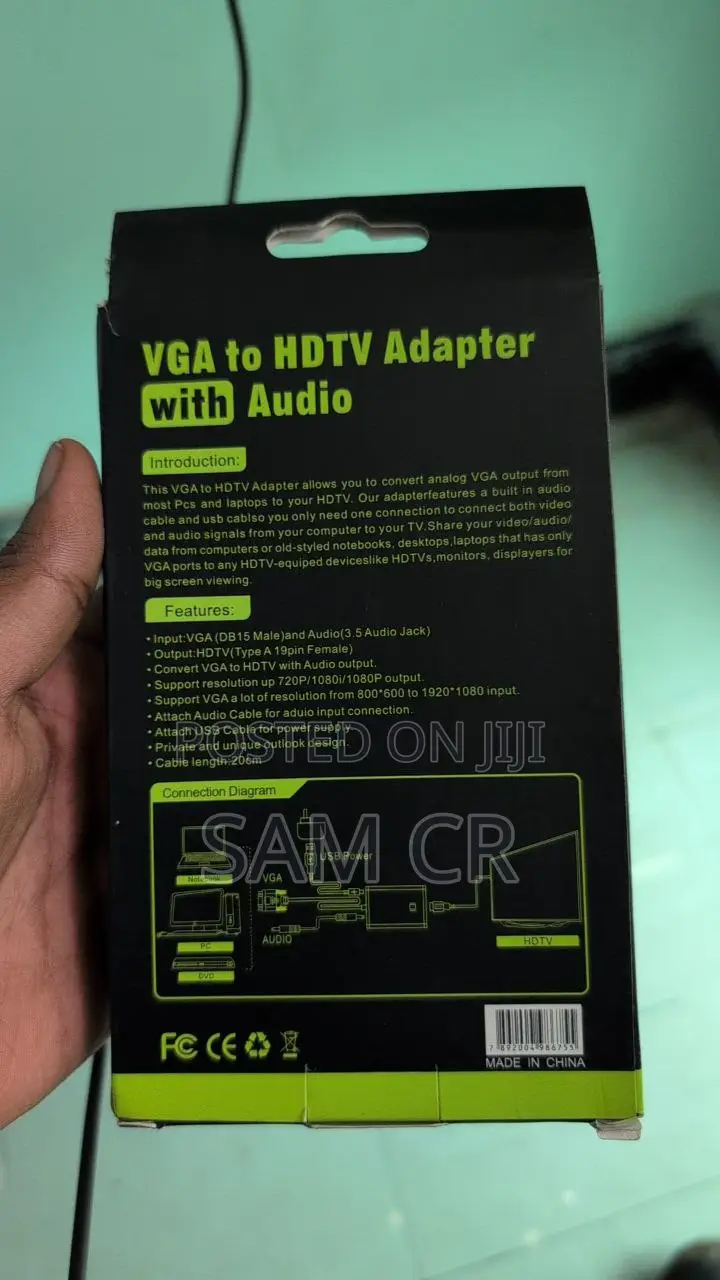Vga to Hdmi Adapter With Audio – Limited Stock (Only 2 Left!)