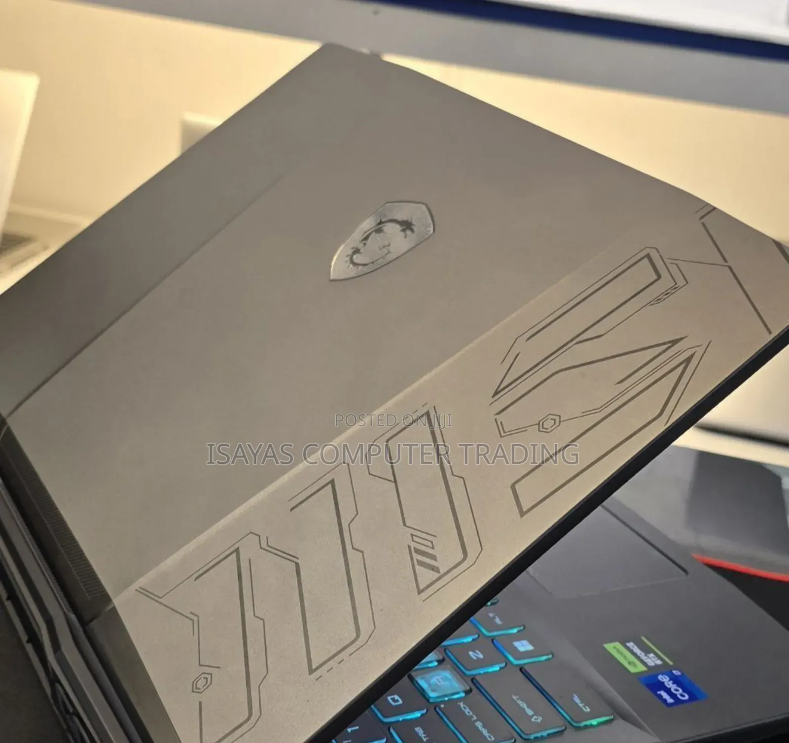 New Laptop MSI GF63 16GB Intel Core I7 SSD 1T
