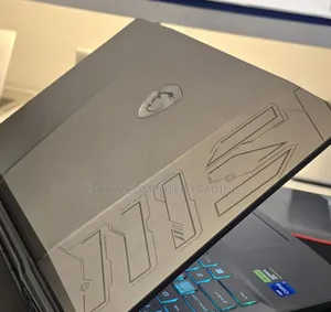New Laptop MSI GF63 16GB Intel Core I7 SSD 1T