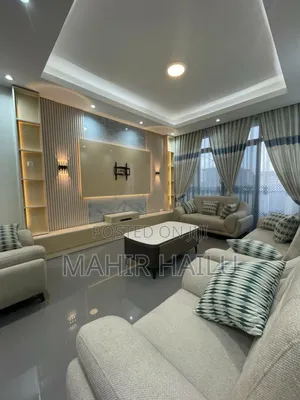 Furnished 3bdrm Apartment in Real, Bole for rent