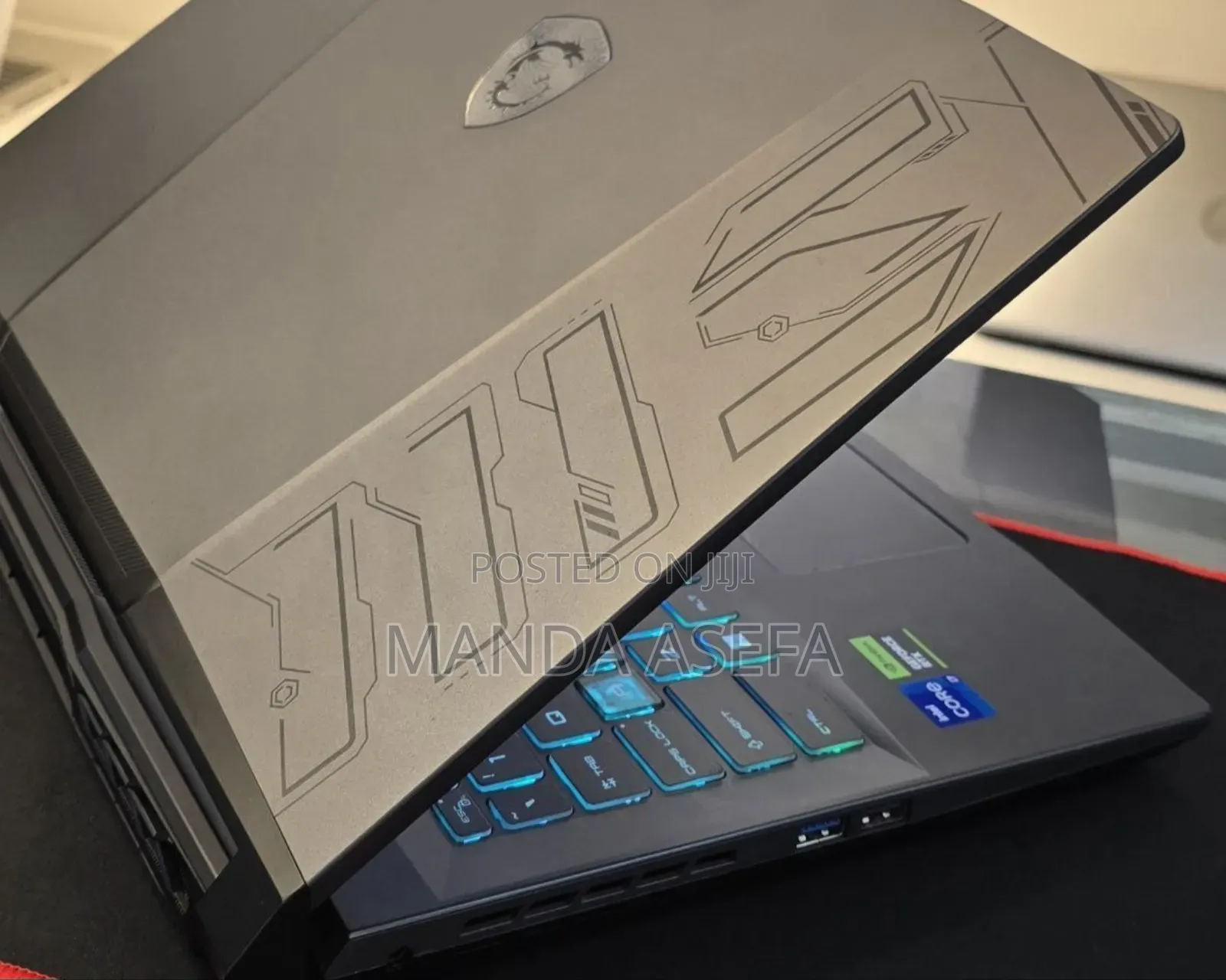 New Laptop MSI Pulse GL66 16GB Intel Core I7 SSD 1T