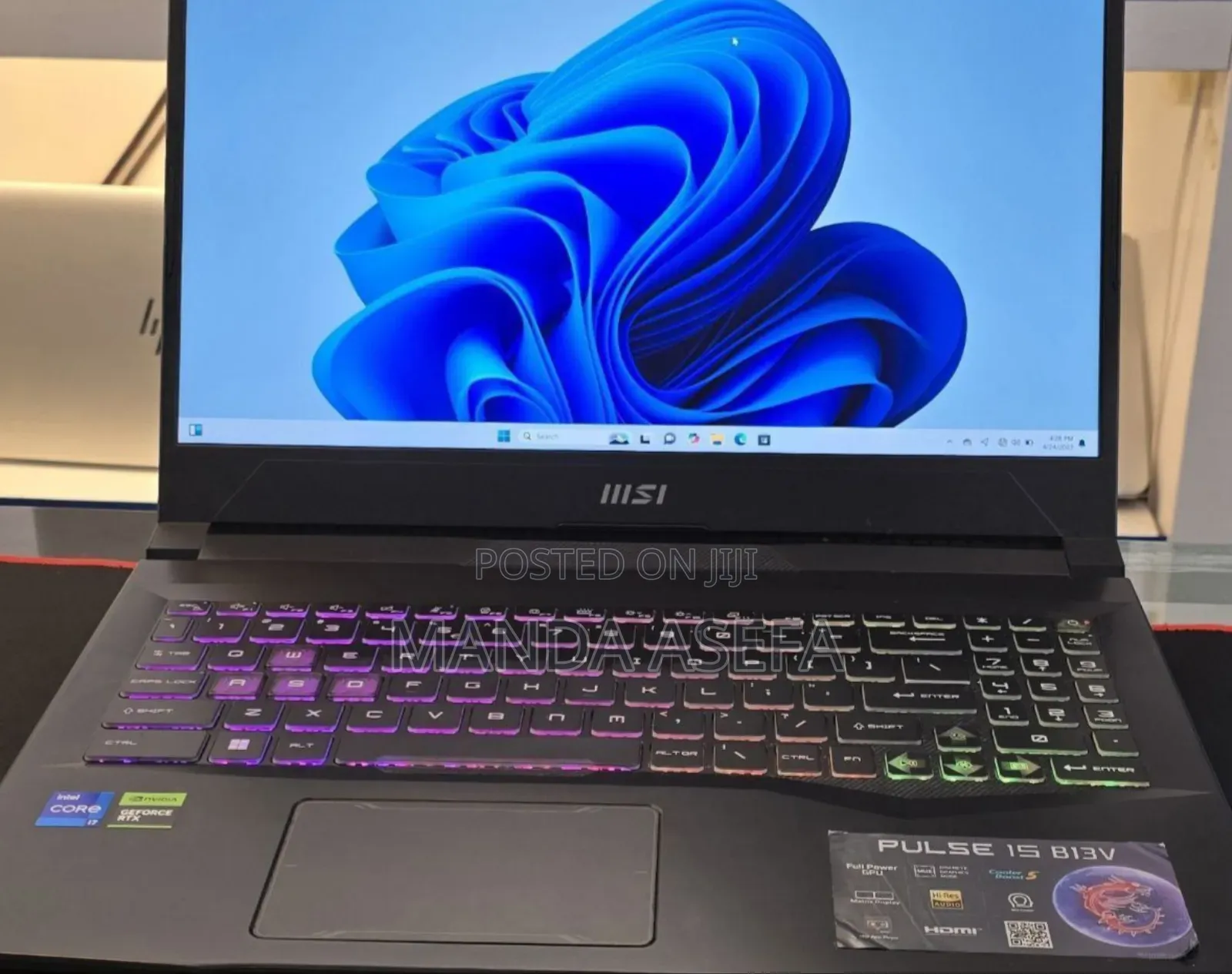 New Laptop MSI Pulse GL66 16GB Intel Core I7 SSD 1T