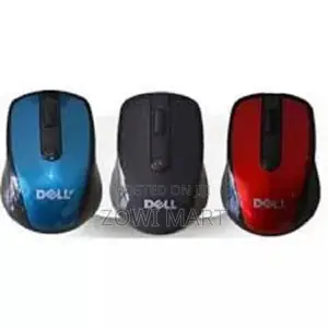 Dell 2000 Dpi 2.4ghz Wireless Mouse