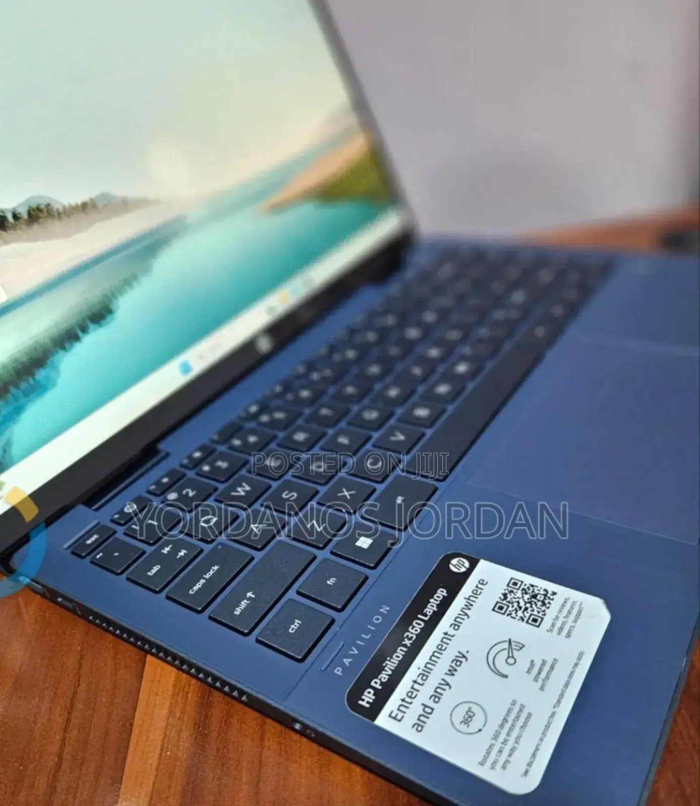 New Laptop HP Pavilion X360 8GB Intel Core I3 SSD 256GB