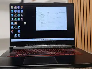 New Laptop MSI GF63 16GB Intel Core I7 SSD 1T