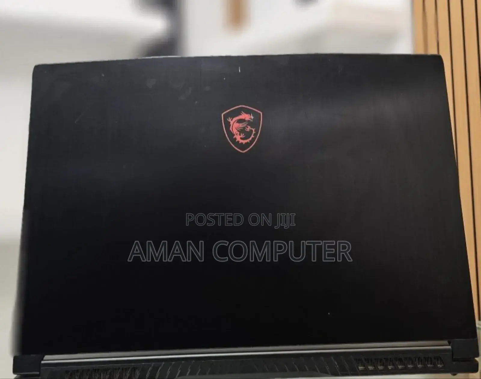 New Laptop MSI GF63 16GB Intel Core I7 SSD 1T