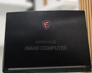 New Laptop MSI GF63 16GB Intel Core I7 SSD 1T
