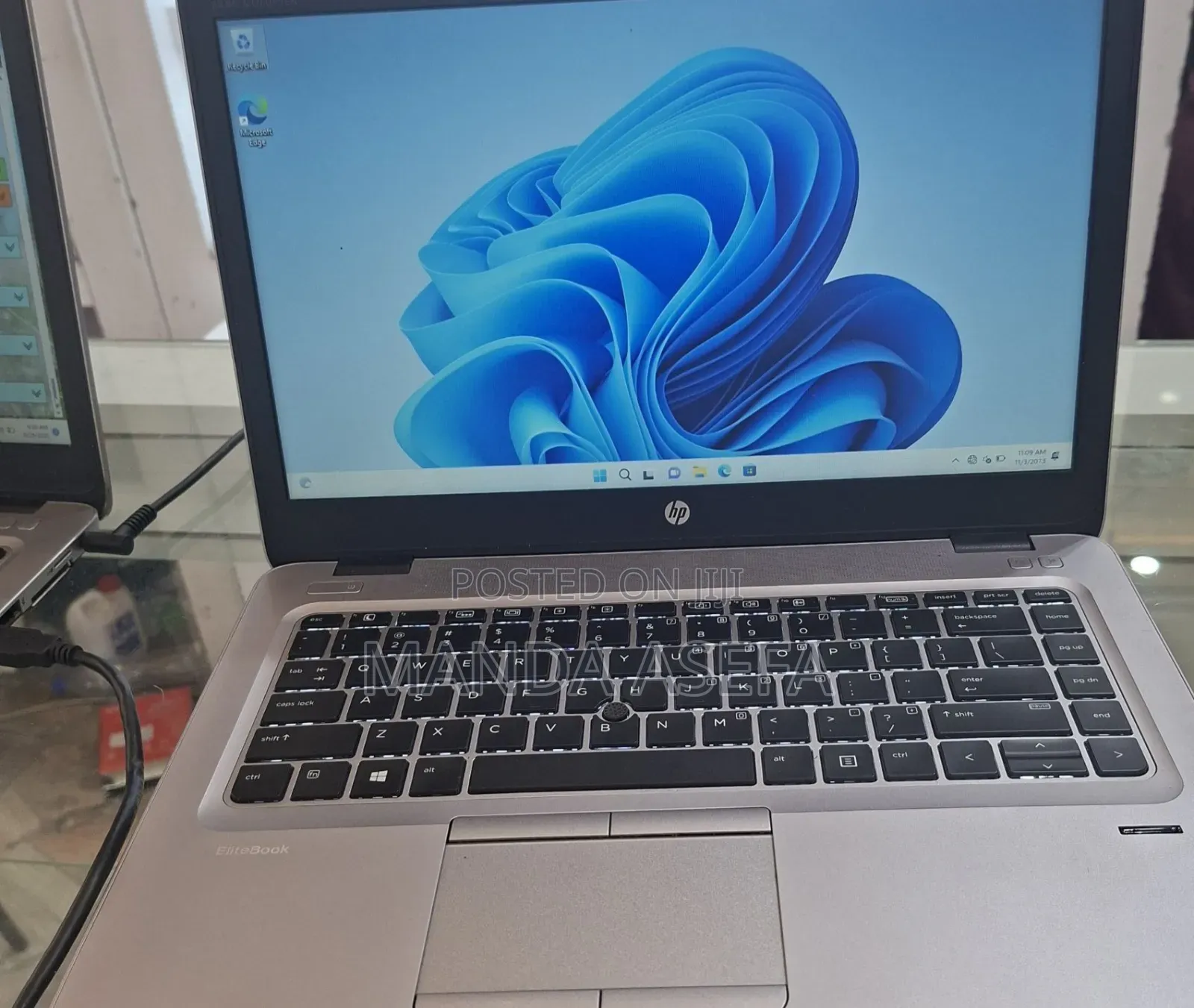 New Laptop HP EliteBook 840 G3 8GB Intel Core I5 HDD+SSD 128GB