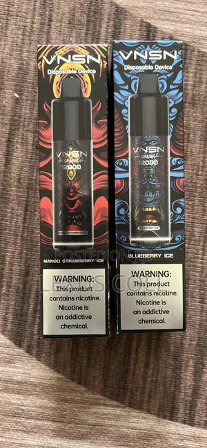 VNSN Vape Available Back in Stock