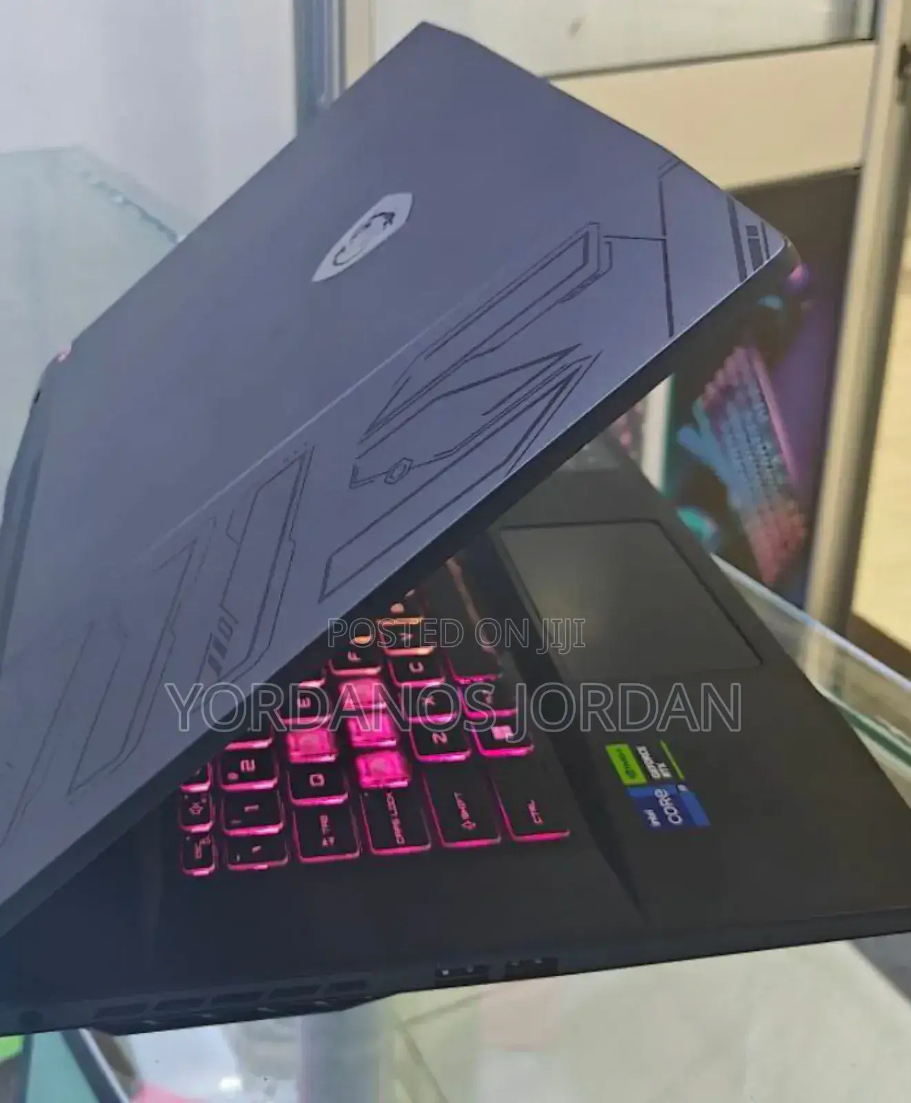 New Laptop MSI Pulse GL76 16GB Intel Core I9 SSD 1T
