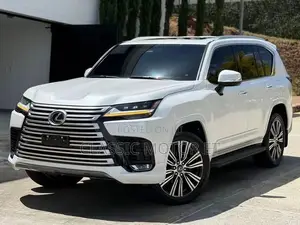 New Lexus LX 2025 White