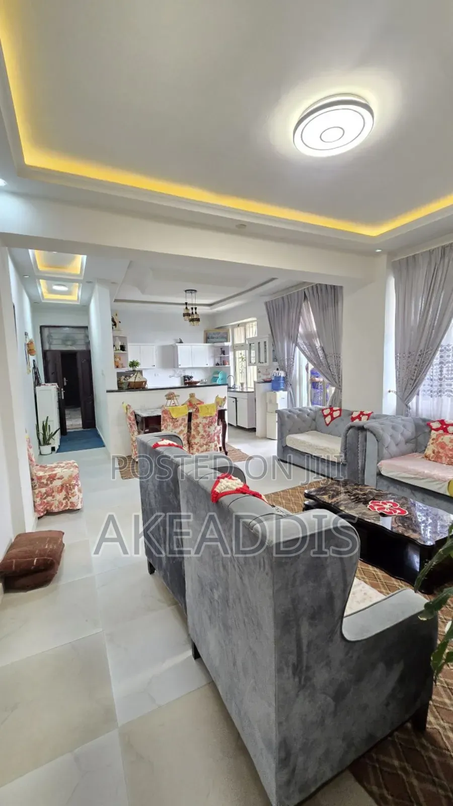 Furnished 3bdrm Condo in Bole Ayat for sale
