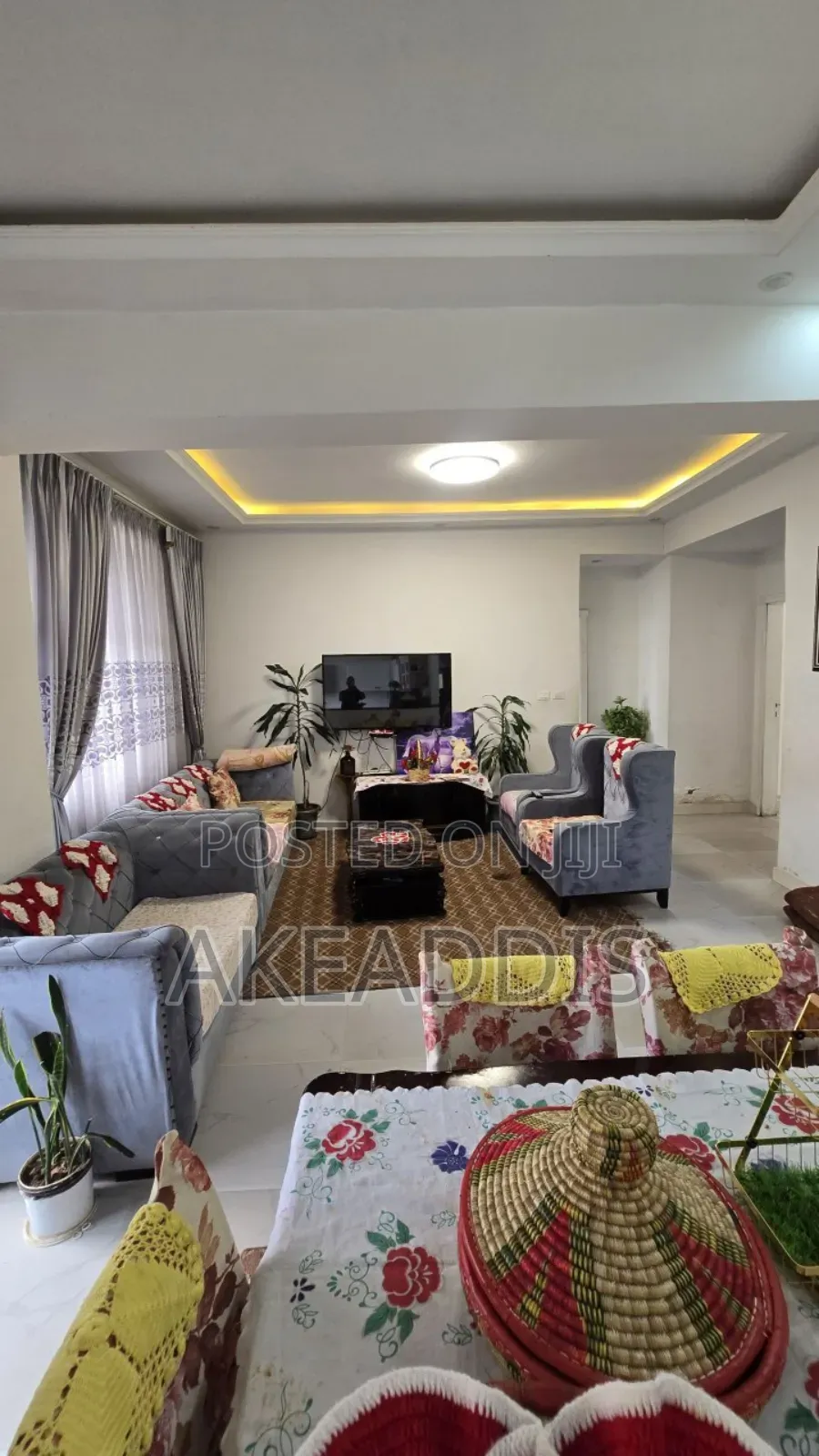 Furnished 3bdrm Condo in Bole Ayat for sale