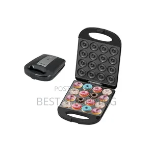 Smurfett 16 Pc Mini Donuts Maker
Sandwich Maker