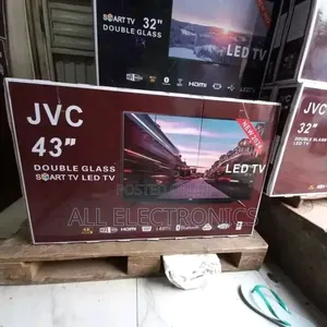 Jvc 43inch Smart Television