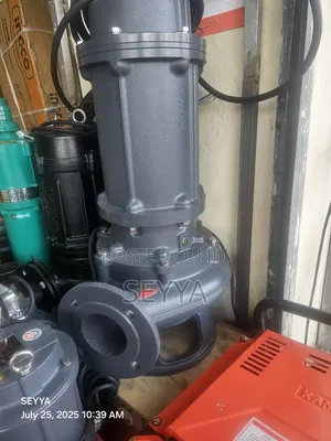 Heavy Duty Sand Sewage Pump