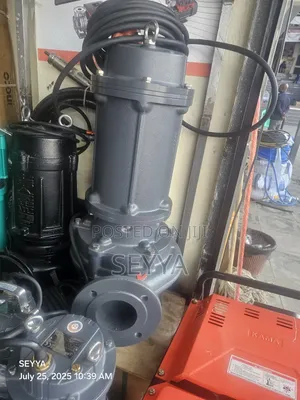 Heavy Duty Sand Sewage Pump