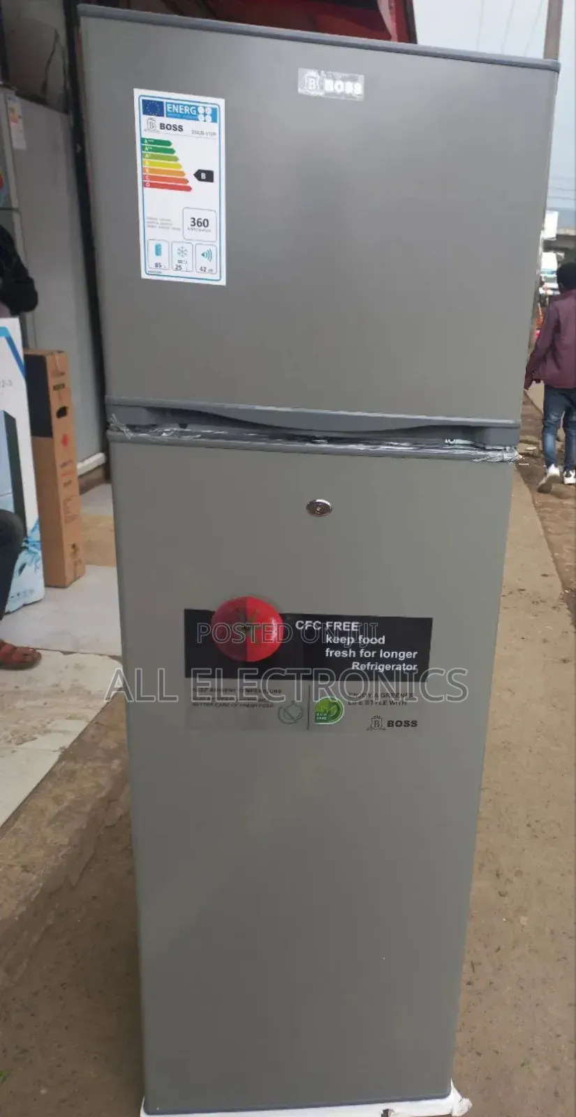 250litre Fridge Brand Boss