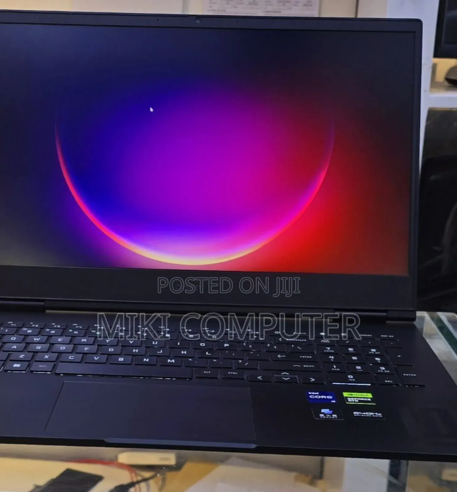 New Laptop HP Omen 16 32GB Intel Core I9 SSD 1T
