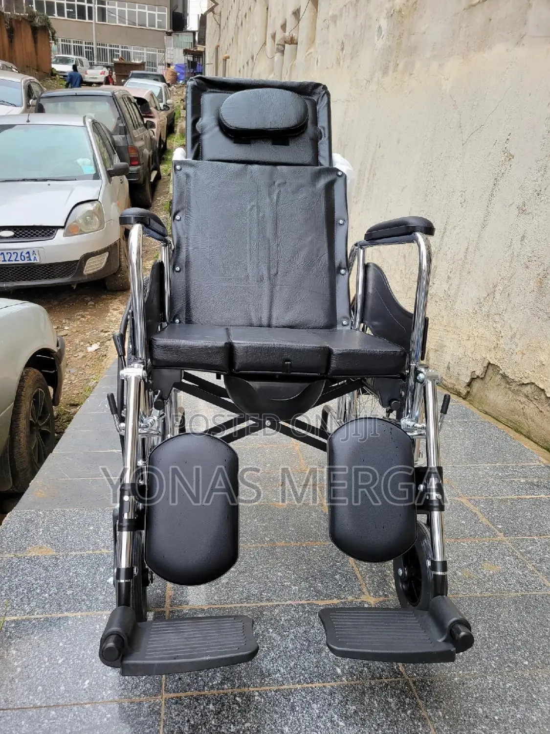 Reclining Commode Wheelchair器❴Wheelchair‱巨wheelchair%ዐwheelchair