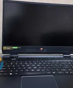 New Laptop Acer Predator Helios 300 16GB Intel Core i9 SSD 1T