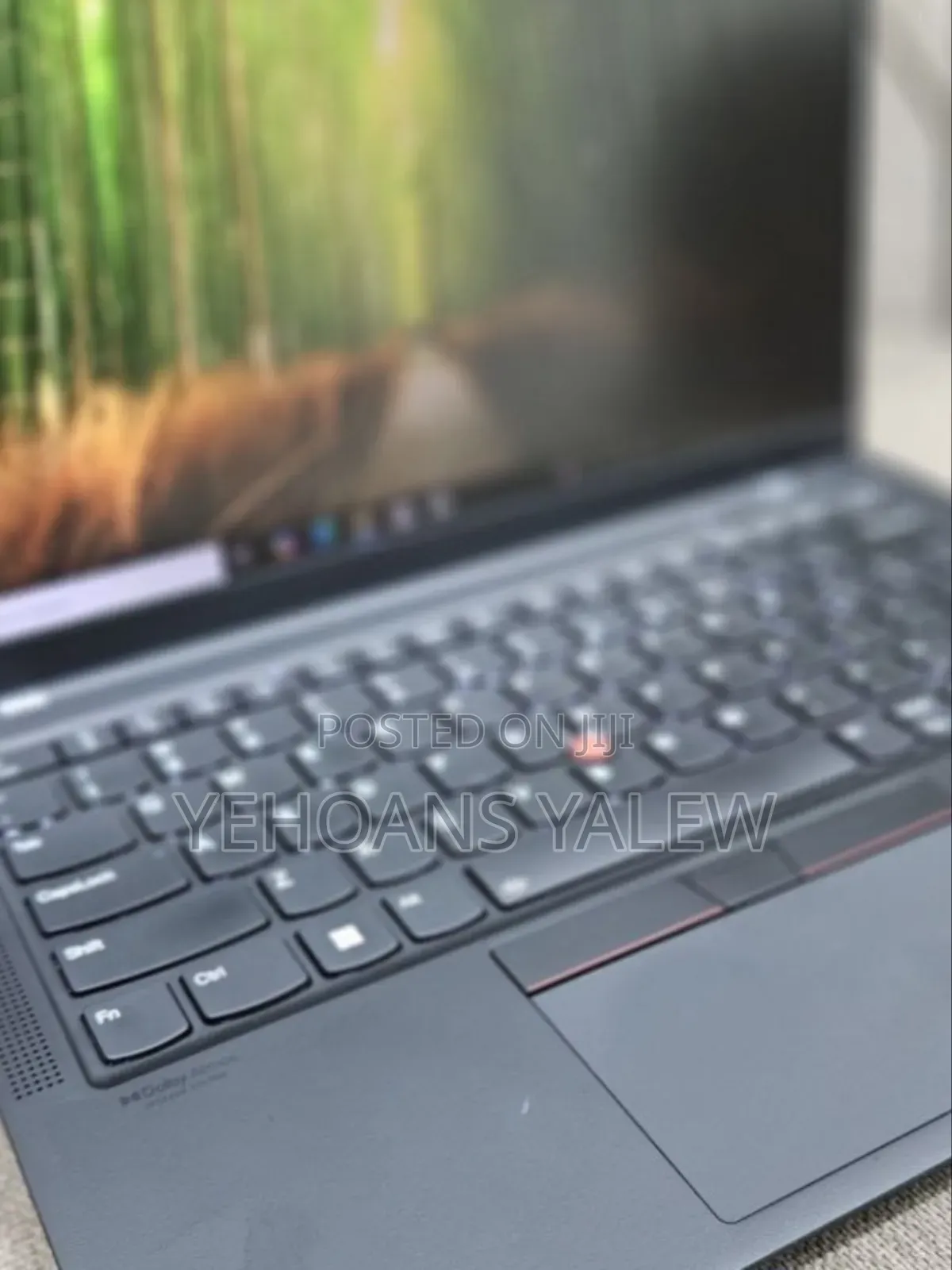 New Laptop Lenovo ThinkPad X1 Carbon 16GB Intel Core I7 SSD 512GB