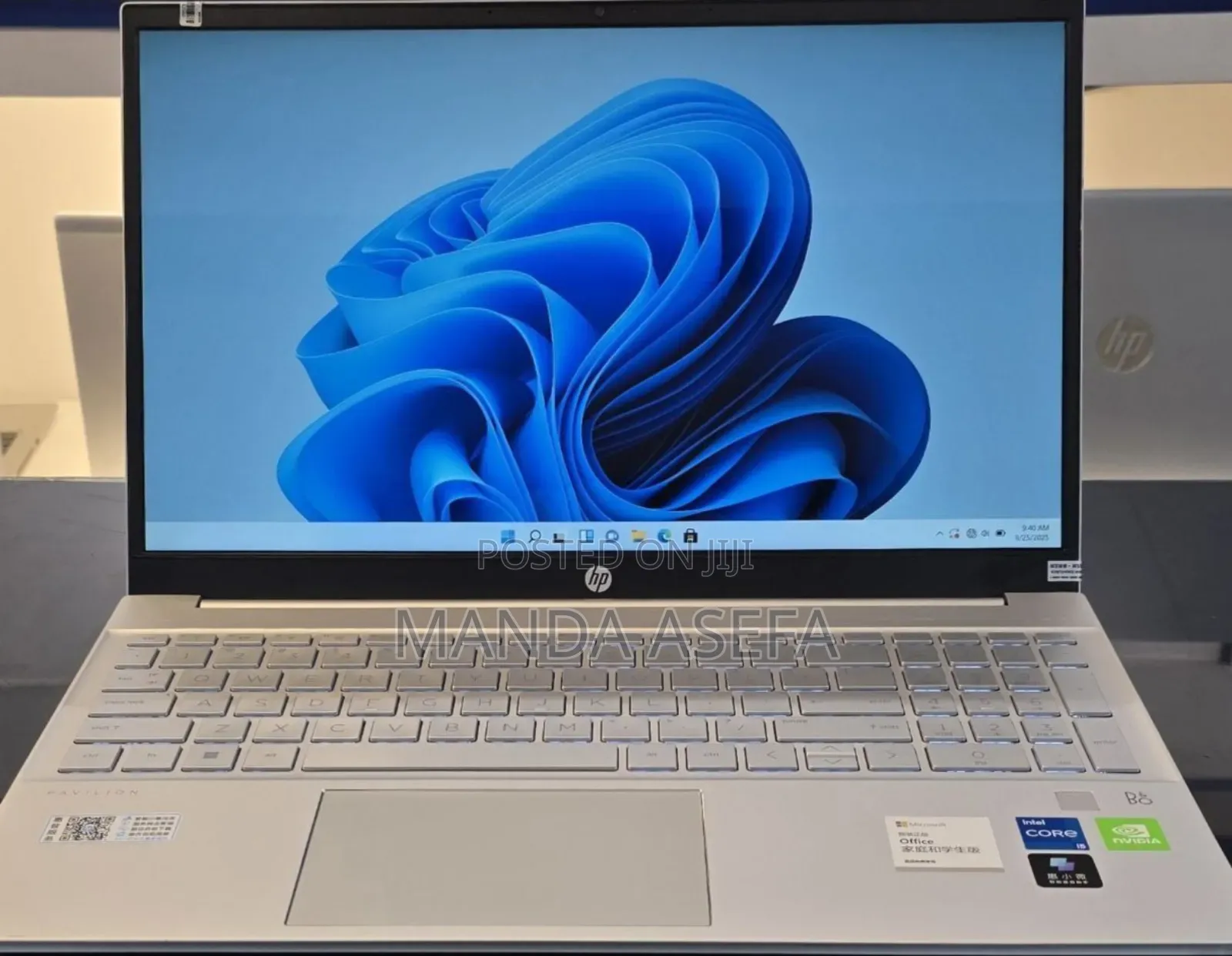New Laptop HP Pavilion 15 16GB Intel Core I5 SSD 512GB