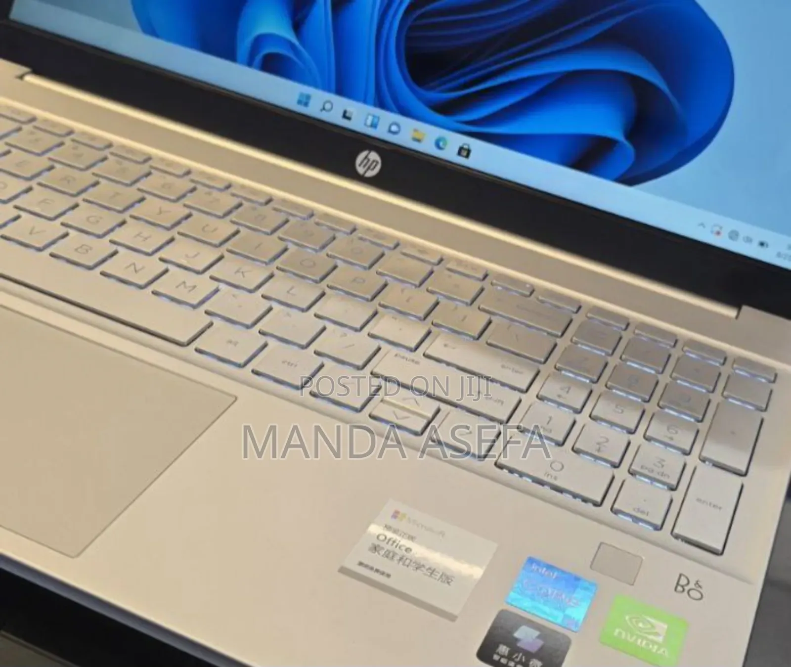 New Laptop HP Pavilion 15 16GB Intel Core I5 SSD 512GB