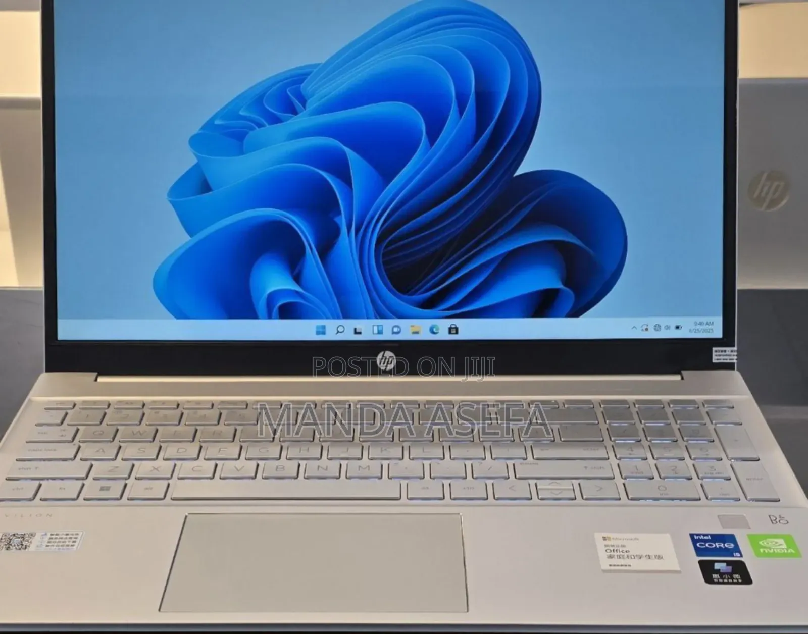 New Laptop HP Pavilion 15 16GB Intel Core I5 SSD 512GB