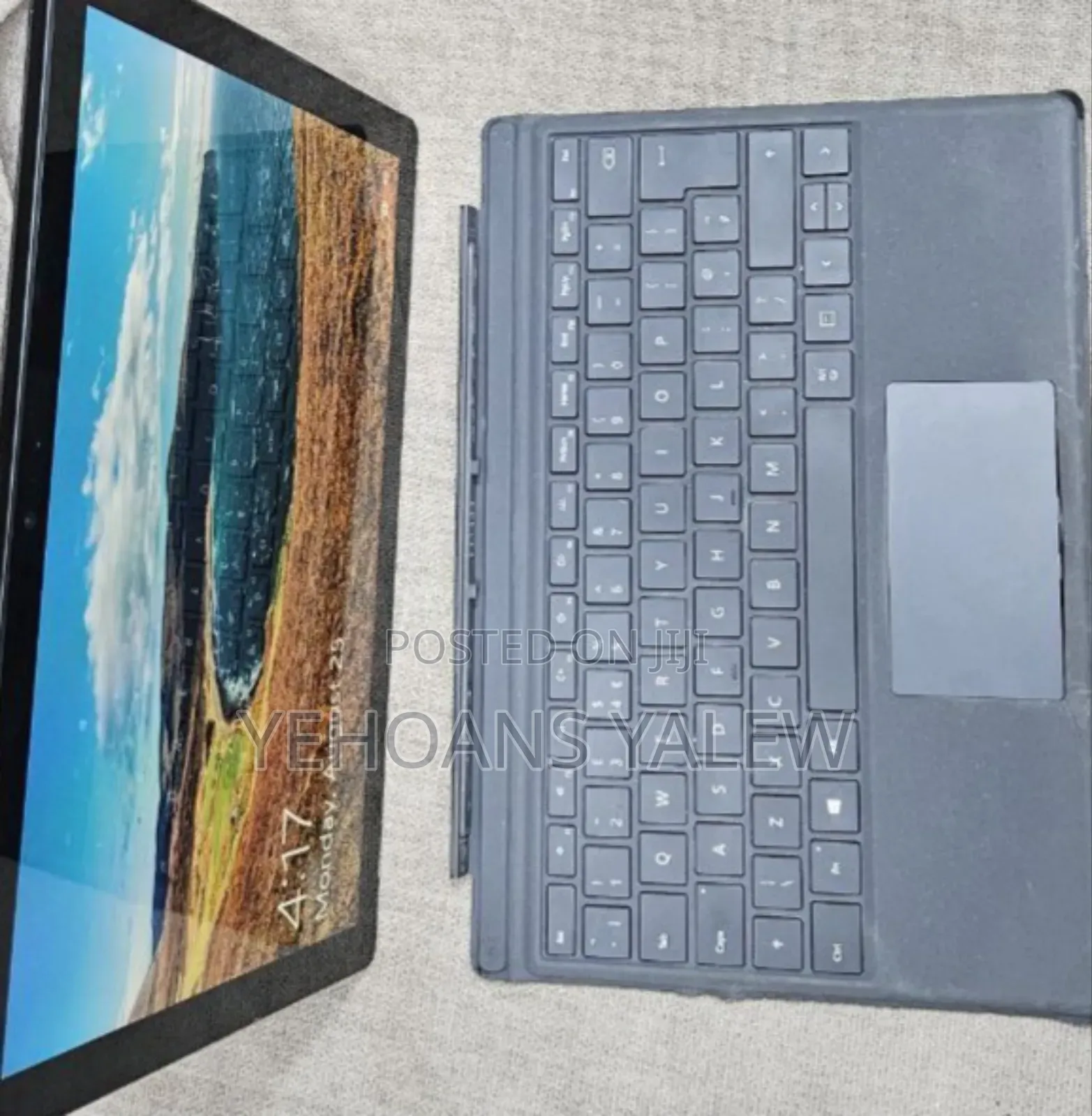 New Laptop Microsoft Surface Pro 6 8GB Intel Core I7 SSD 256GB