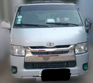 Toyota HiAce 2007 Grey