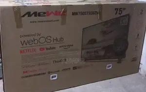 Mewe 75 Inch Tv