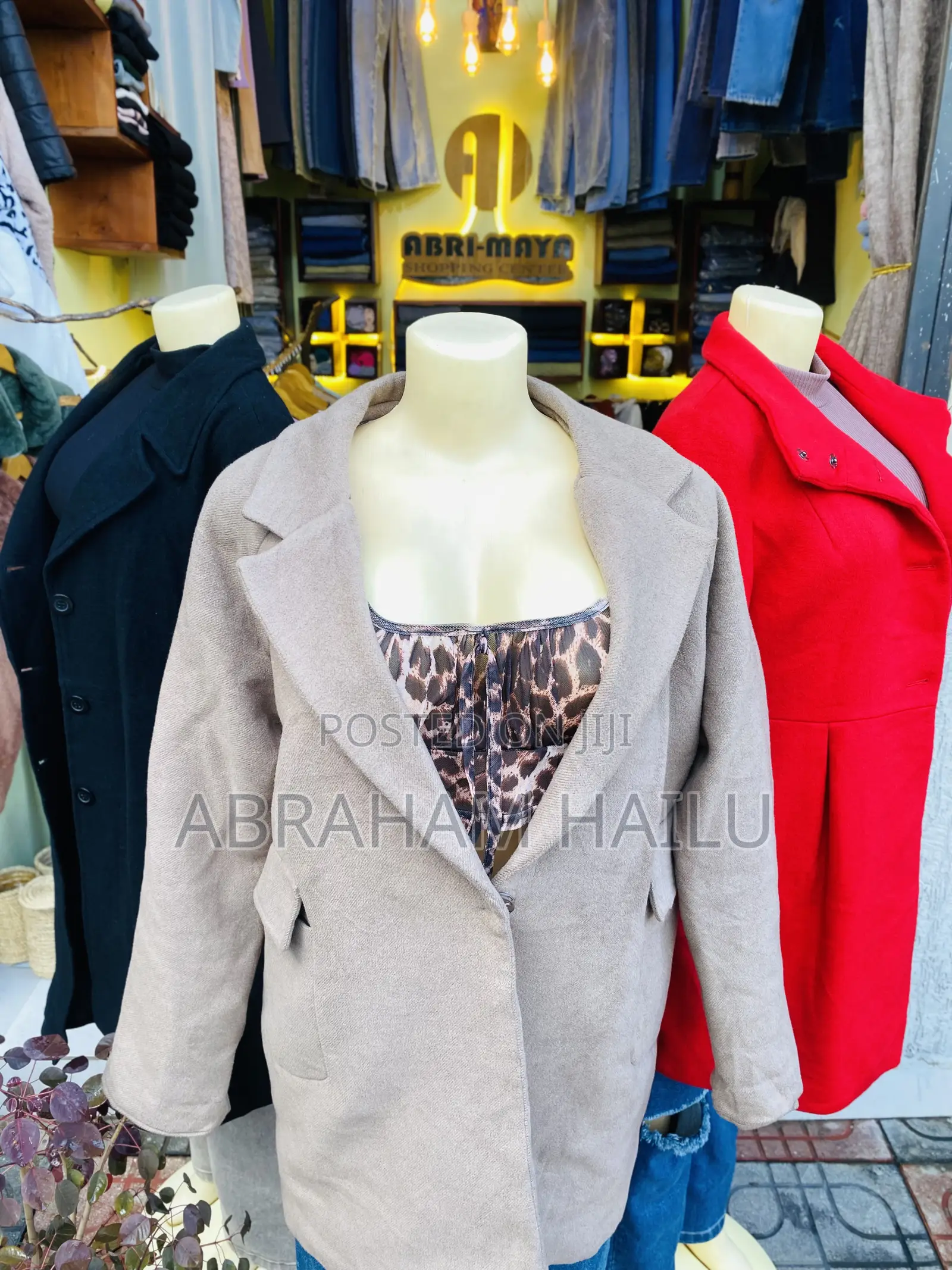 Warm Coat for Momen