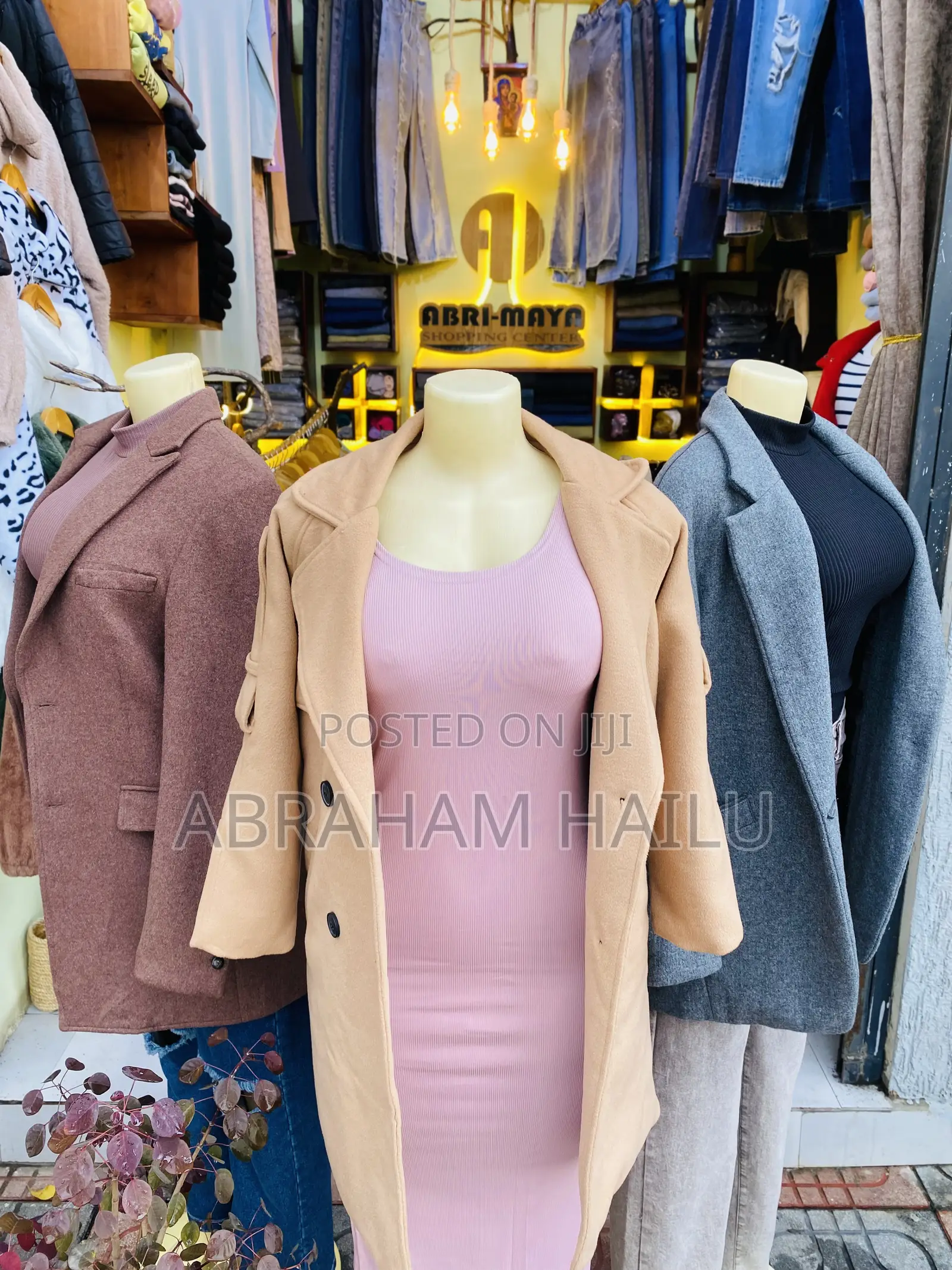 Warm Coat for Momen