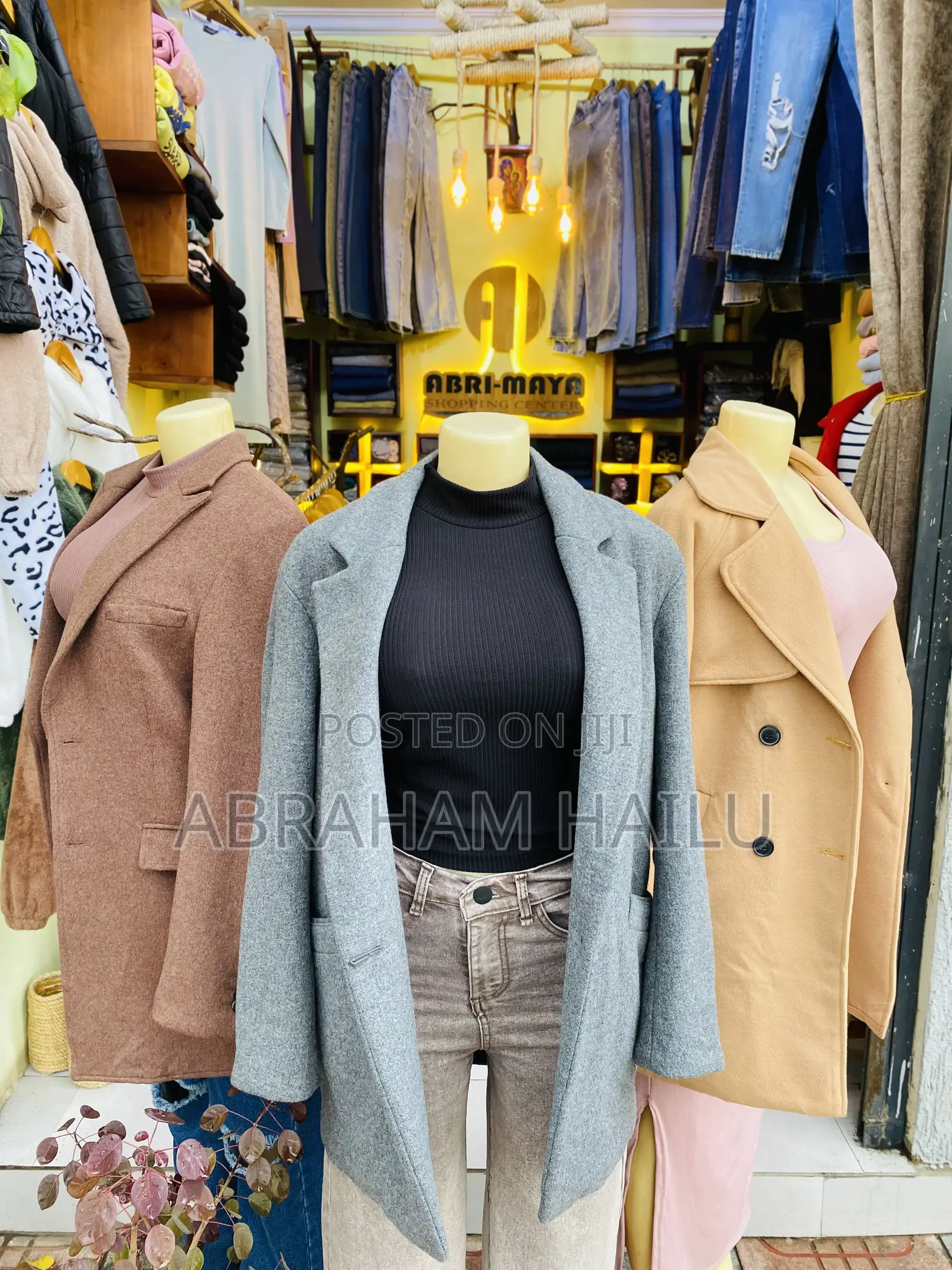 Warm Coat for Momen