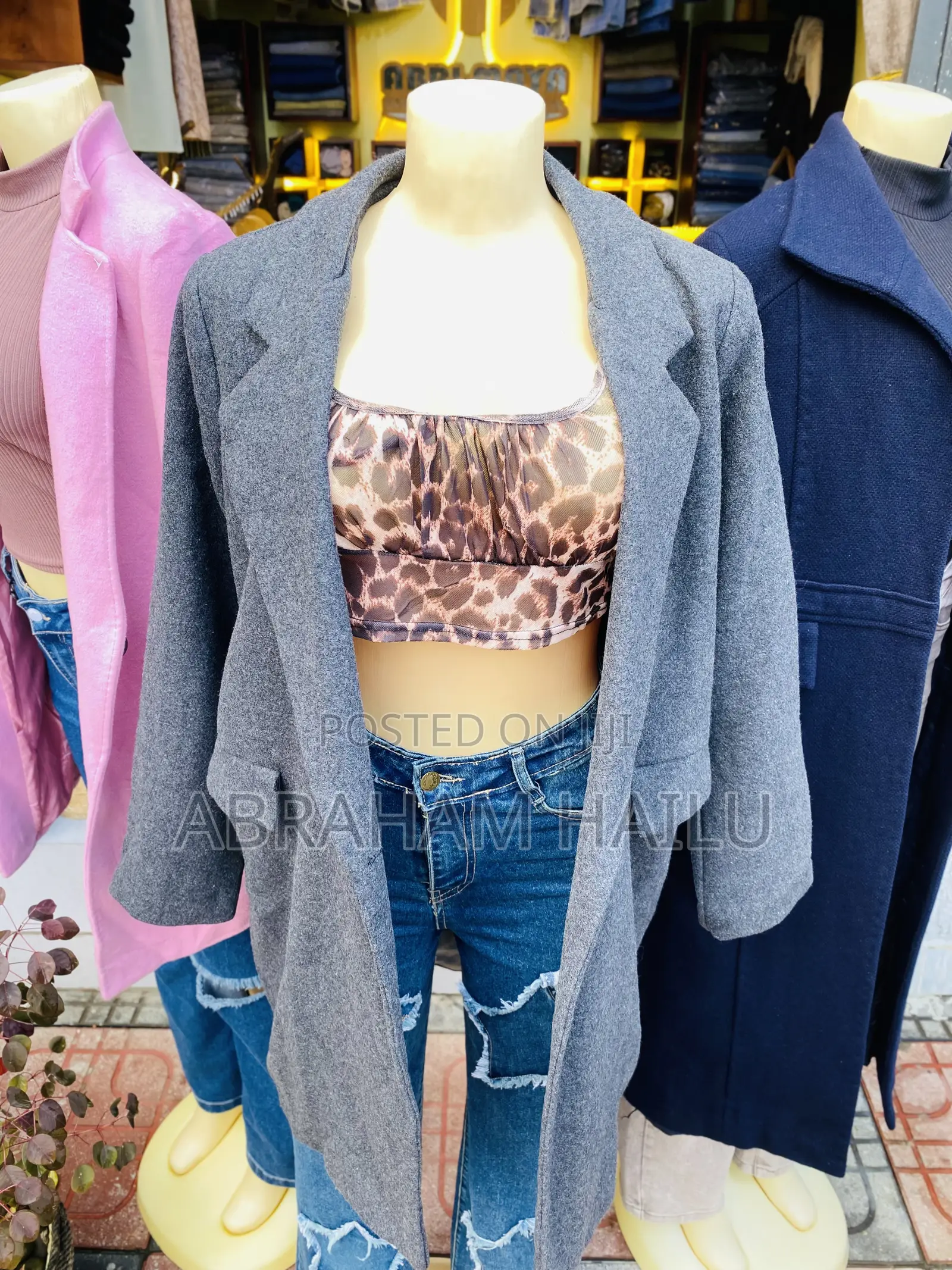 Warm Coat for Momen