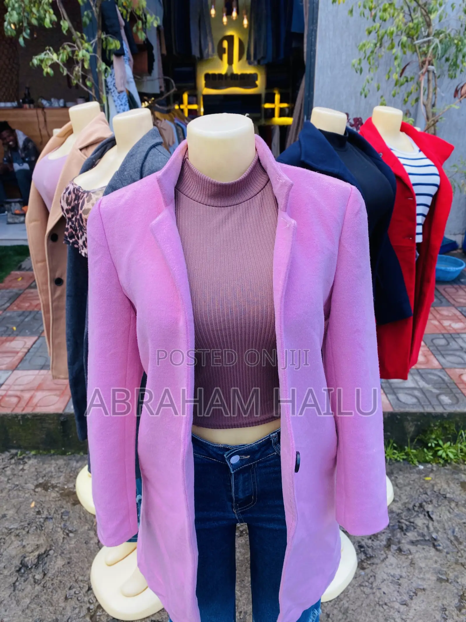 Warm Coat for Momen