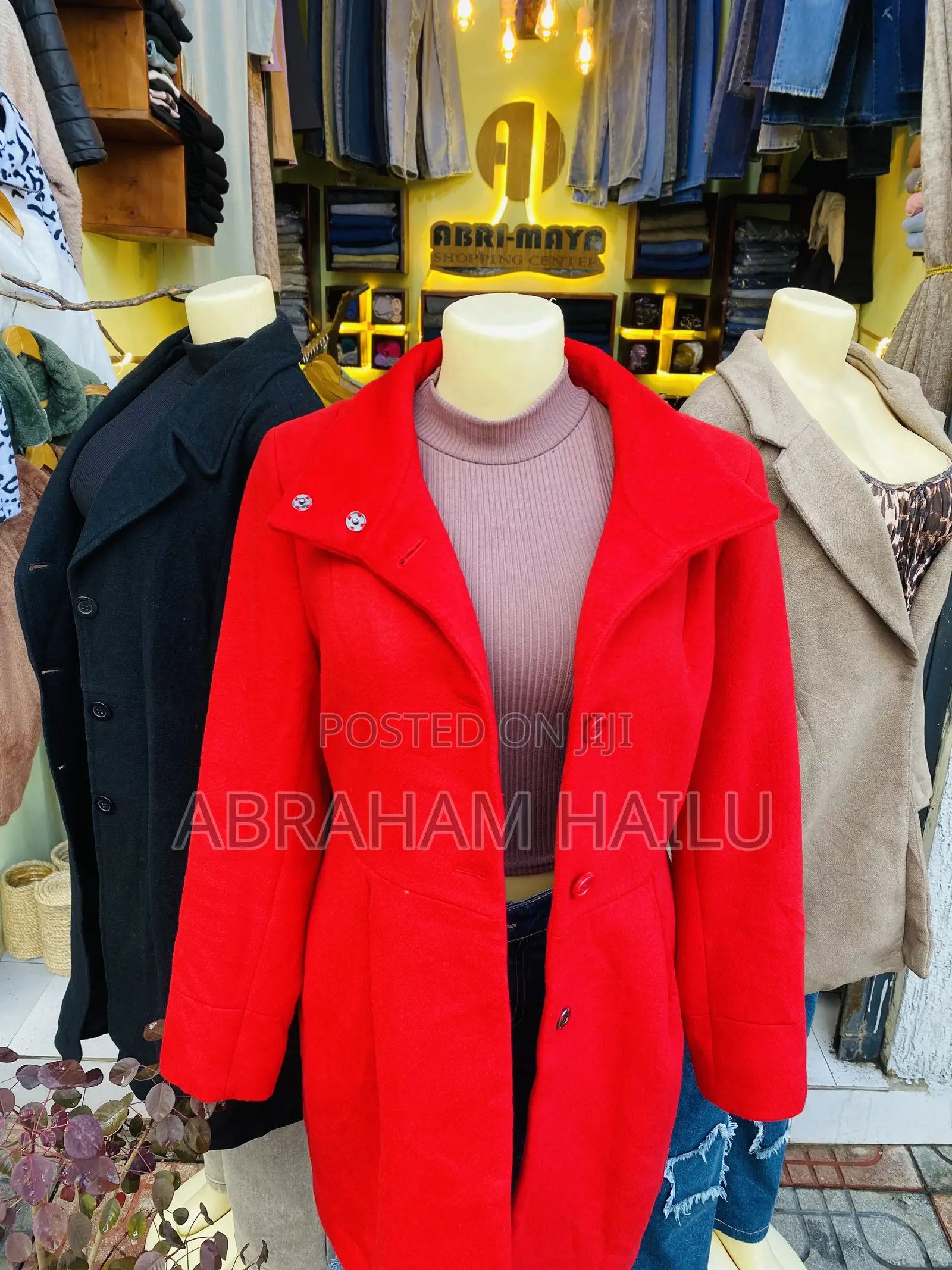 Warm Coat for Momen