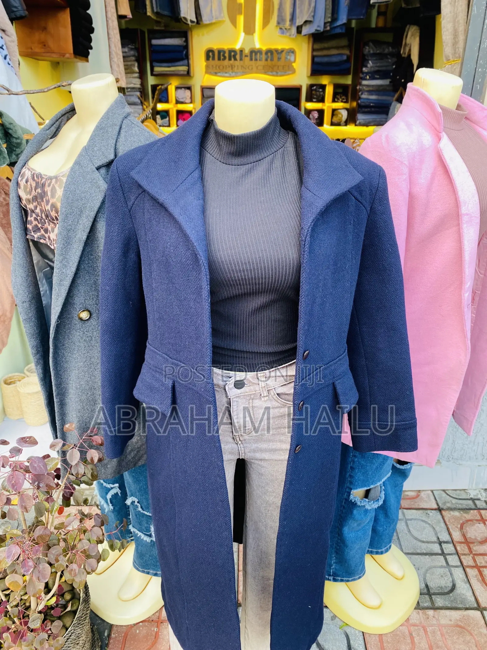 Warm Coat for Momen