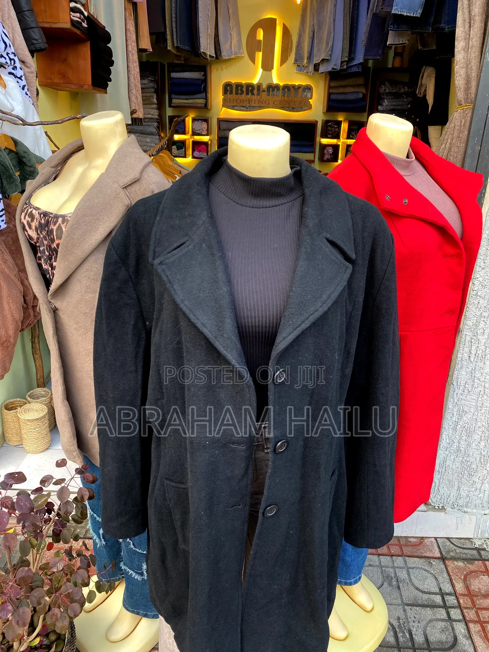 Warm Coat for Momen